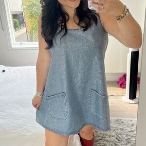 Triarchy embellished dress